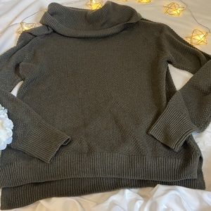 Army Green Sweater